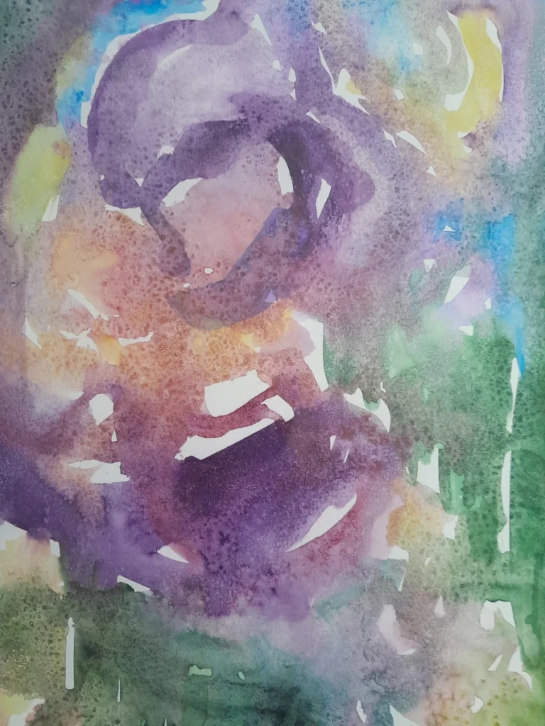 akwarela W krainie czarów, 2023 Bożena Mańk