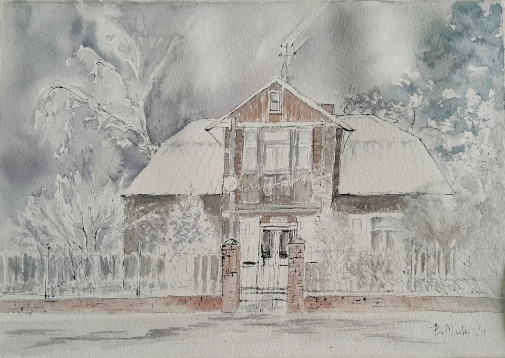 Batorego 46, 2024 Bożena Mańk