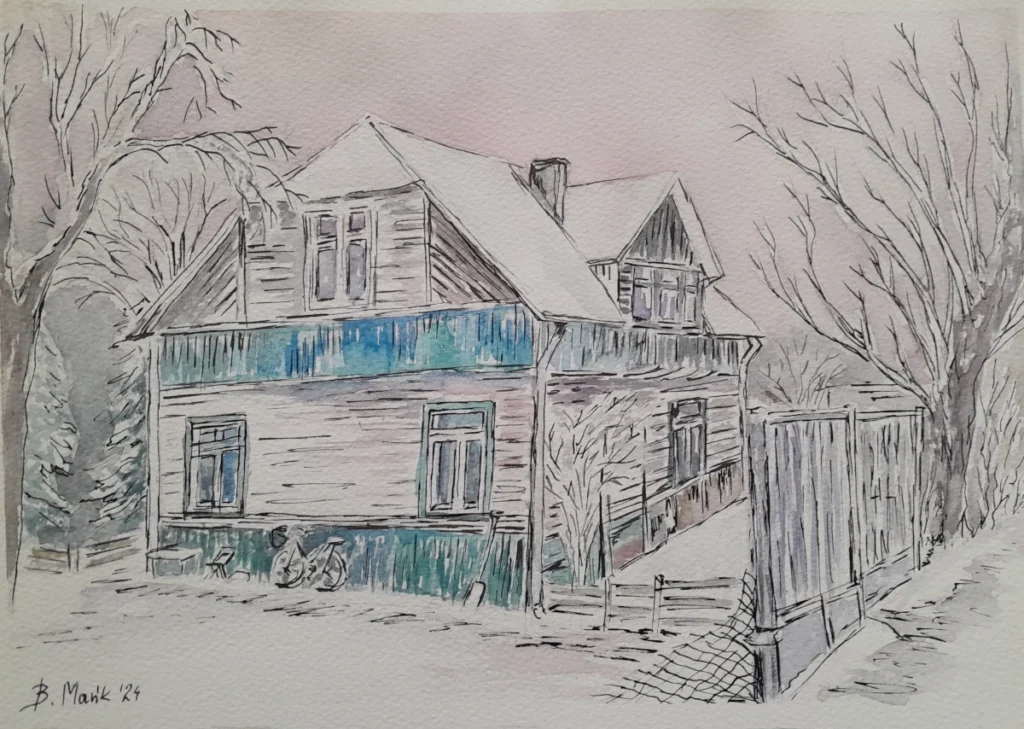 Kopernika 12, 2024 Bożena Mańk