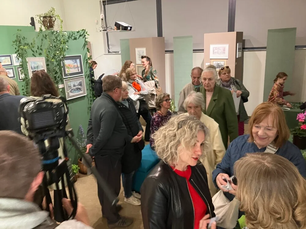 wernisaż wystawy Legionowo, Muzeum Historyczne