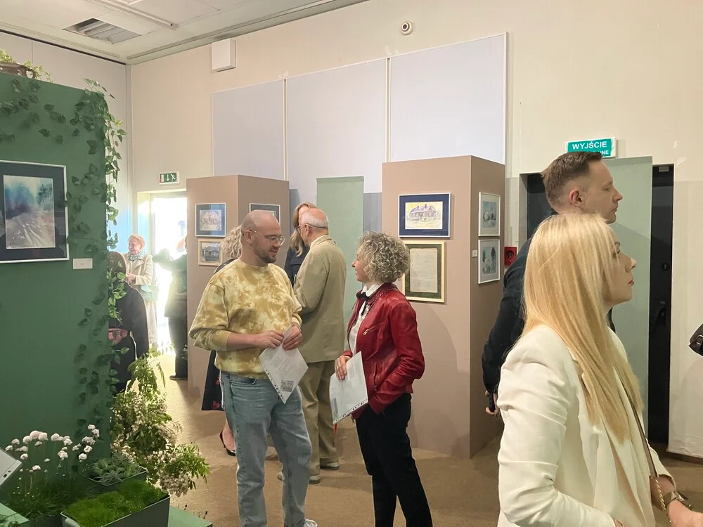 wernisaż wystawy Bożeny Mańk Legionowo, Muzeum Historyczne