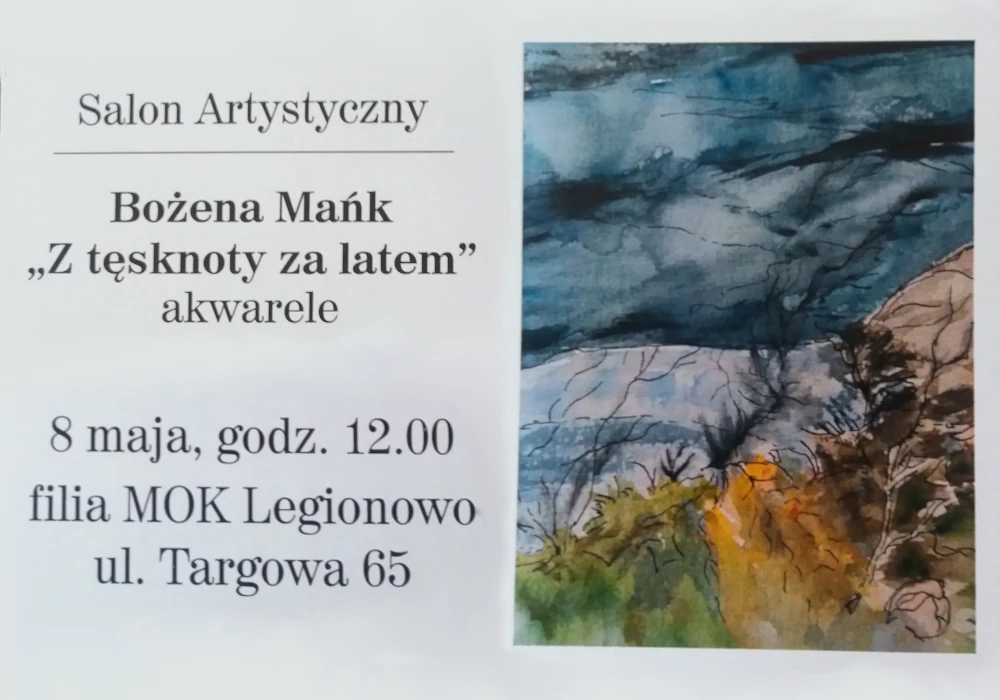 Wernisaż wystawy MOK Legionowo