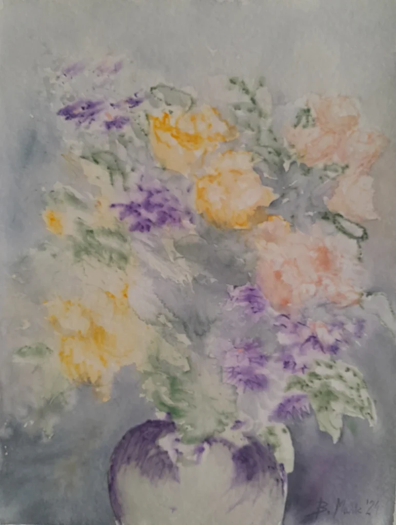 Bukiet z fioletem, 2024