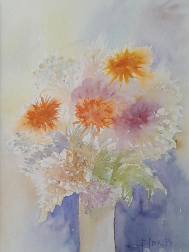 Pastelowy bukiet, 2024