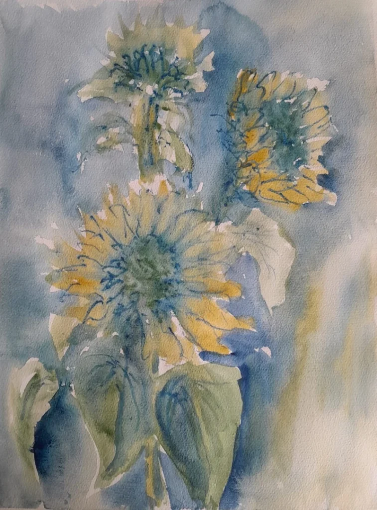 Razem a osobno, 2024, 20x30 cm / 30x40 cm