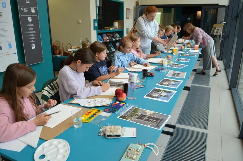 warsztaty malarskie Bożena Mańk Legionowo