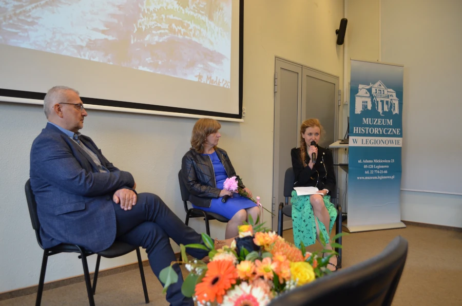 finisaż wystawy Bożena Mańk