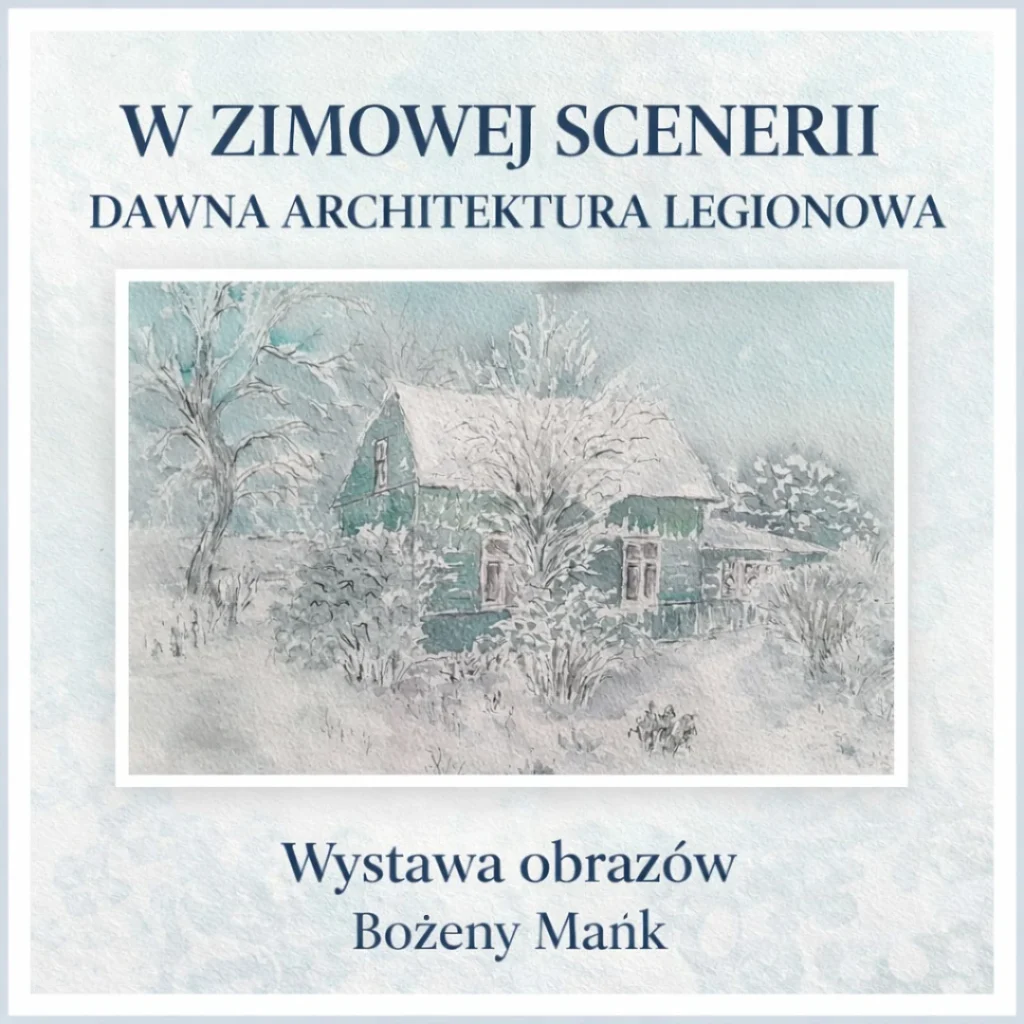 Architektura dawnego Legionowa - galeria na dworcu Poczytalnia