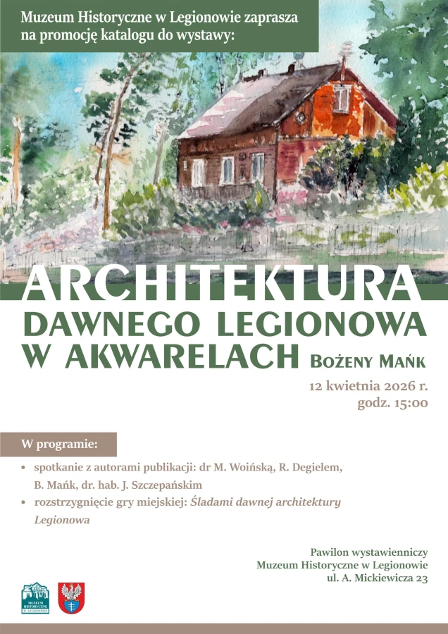 promocja katalogu do wystawy